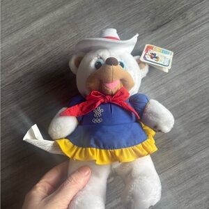 1988 Winter games mascot stuffie. Hidy and Howdy